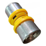 Luva União Pex 20x20mm Multicamadas Para Gás