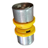 Luva União Pex 26mm Multicamadas Para Gás