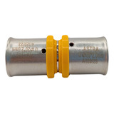 Luva União Pex Multicamadas Gn gás glp 20 20 Mm