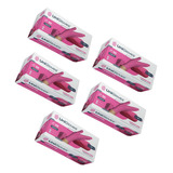 Luva Unigloves Clássico Pink Kit Com