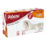 Luva Vabene Viniflex Cor Transparente Tam M 10cxs C 100 Uni