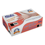 Luva Vinil Saúde Com Pó Medix Tamanho grande C 100 Ca 44561