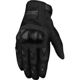 Luva X11 Blackout 2 C Protetor Masculina Preta Tamanho M