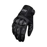 Luva X11 Blackout Moto Motoqueiro Motociclista Motoboy Cor Preto PRETO MASCULINO G