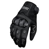 Luva X11 Blackout Moto Motoqueiro Motociclista Motoboy Cor Preto PRETO MASCULINO G