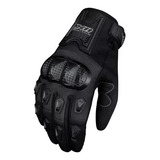 Luva X11 Blackout Motoqueiro Moto Motociclista Motoboy Touch
