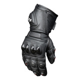 Luva X11 Epic Full Leather Cano Longo Couro