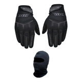 Luva X11 Fit X Motoqueiro Motociclista Masculina Ou Feminina