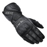 Luva X11 Impact 2 Cano Longo Motoqueiro Moto Couro Proteção