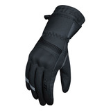 Luva X11 Motociclista Impermeável Masculina Dry Tech Cor Preto Tamanho G l