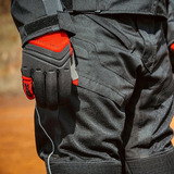 Luva X11 Nitro Win Motociclista Touca Protege Do Frio Cor Vermelho Tamanho M