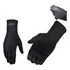Luva X11 Termica Segunda Pele Touch Screen Moto Frio Cor Preto Tamanho P