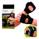 Luvas Academia Kit 10 Unissex Treino Crossfit Ajustável
