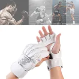 Luvas Boxe Esportivas Couro