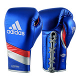 Luvas Boxe Kickboxing adidas Adi speed 500 Pro Lace Em Couro