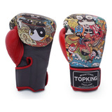 Luvas Boxe Muay Thai Topking Cultura 100 Original