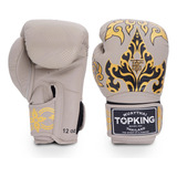 Luvas Boxe Muay Thai Topking Kanok 100 Original