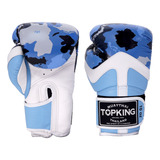 Luvas Boxe Muay Thai Topking Tkbgcf Camuflada 100 Original