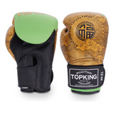 Luvas Boxe Muay Thai Topking Tkbgct Chinesa 100 Original