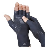 Luvas Compressão Meia Mão munhequeira Artrite Copper Heal