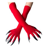 Luvas Compridas Com Unhas Compridas Para Cosplay De