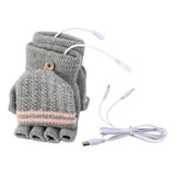 Luvas De Aquecimento Usb Fashion Winter Electric Heated Mitt