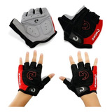 Luvas De Ciclismo Acolchoada