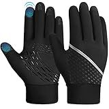 Luvas De Ciclismo Inverno Para Crianças Luvas Ecrã Tátil Antiderrapante Infantil Para Correr Condução Corrida Corrida Corrida Esqui Moto Bicicleta Mtb Futebol Sport Ski Jogo Acessórios Neve Fria 4
