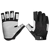 Luvas De Escalada Luvas De Escalada Unisex Esporte Luvas De Meio Dedo Luvas De Escalada Para Ao Ar Livre Escalada De Montanha Caminhadas Pesca