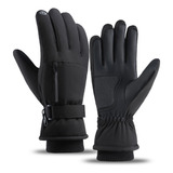 Luvas De Esqui De Inverno Com Tela Sensível Ao Toque Antider