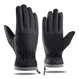 Luvas De Esqui De Inverno Para Homens Mulheres Antiderrapante Plus Luva De Veludo Engrossada à Prova D água Para Clima Frio Luvas De Ciclismo P M