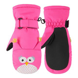 Luvas De Esqui Infantil Luvas De Snowboard Luvas Bola De