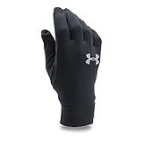 Luvas De Forro Under Armor Armour Preto Preto Aço P