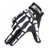 Luvas De Motocicleta Caveira