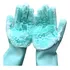 Luvas De Silicone Limpeza Esponja Macia O Par De Multiuso 15x32cm