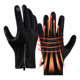 Luvas De Snowboard Luvas De Ciclismo Com Dedos Com Tela Sens