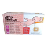 Luvas Descartaveis Antiderrapantes Descarpack