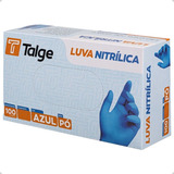 Luvas Descartaveis Antiderrapantes Talge
