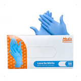 Luvas Descartaveis Medix Procedimento