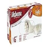 Luvas Descartáveis Vabene Viniflex Cor Transparente Tamanho G De Elastômero Termoplástico Em Kit De 10 X 100 Unidades Total 1000 Luvas Caixa Fechada