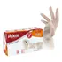 Luvas Descartáveis Vabene Viniflex Cor Transparente Tamanho M De Elastômero Termoplástico X 100 Unidades