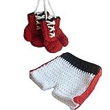 Luvas Infantis Para Bebês Recém-nascidos- Para Fotografia- De Crochê- Para Bebês- De Malha- Para Bebês- De 6 A 12 Meses