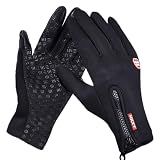 Luvas Masculinas Para Ciclismo Luva Moto Bike Motoboy Motoqueiro Unissex Termica Touch Impermeavel (xl)