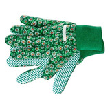 Luvas Para Jardinagem Tricotada