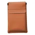 Luvas Pasta Capa Case Para Notebook Couro Caramelo