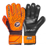 Luvas Poker Fut Campo Champion 8 Original Laranja preto