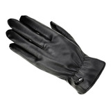 Luvas Premium lã Forrada Inverno Frio moda Feminina termica
