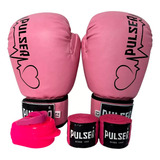 Luvas Pulser Rosa Par