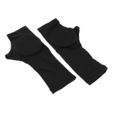 Luvas Sem Dedos Para Proteção De Patinação Artística