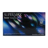 Luvas Supermax Nitrilo Sonic